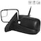 Spec-D Tuning 02-08 Dodge Ram 02-08 Dodge Ram Towing Mirrors - Power RMX-RAM02H-P-FS - alternate 1